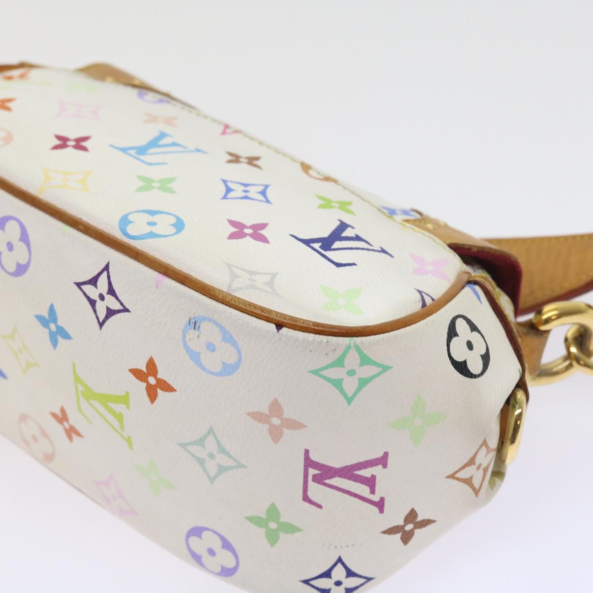 LOUIS VUITTON Monogram Multicolor Marilyn Shoulder Bag M40127 LV Auth 54367