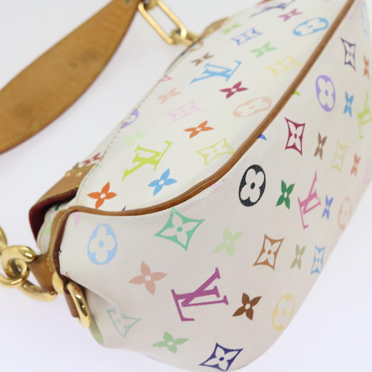 LOUIS VUITTON Monogram Multicolor Marilyn Shoulder Bag M40127 LV Auth 54367