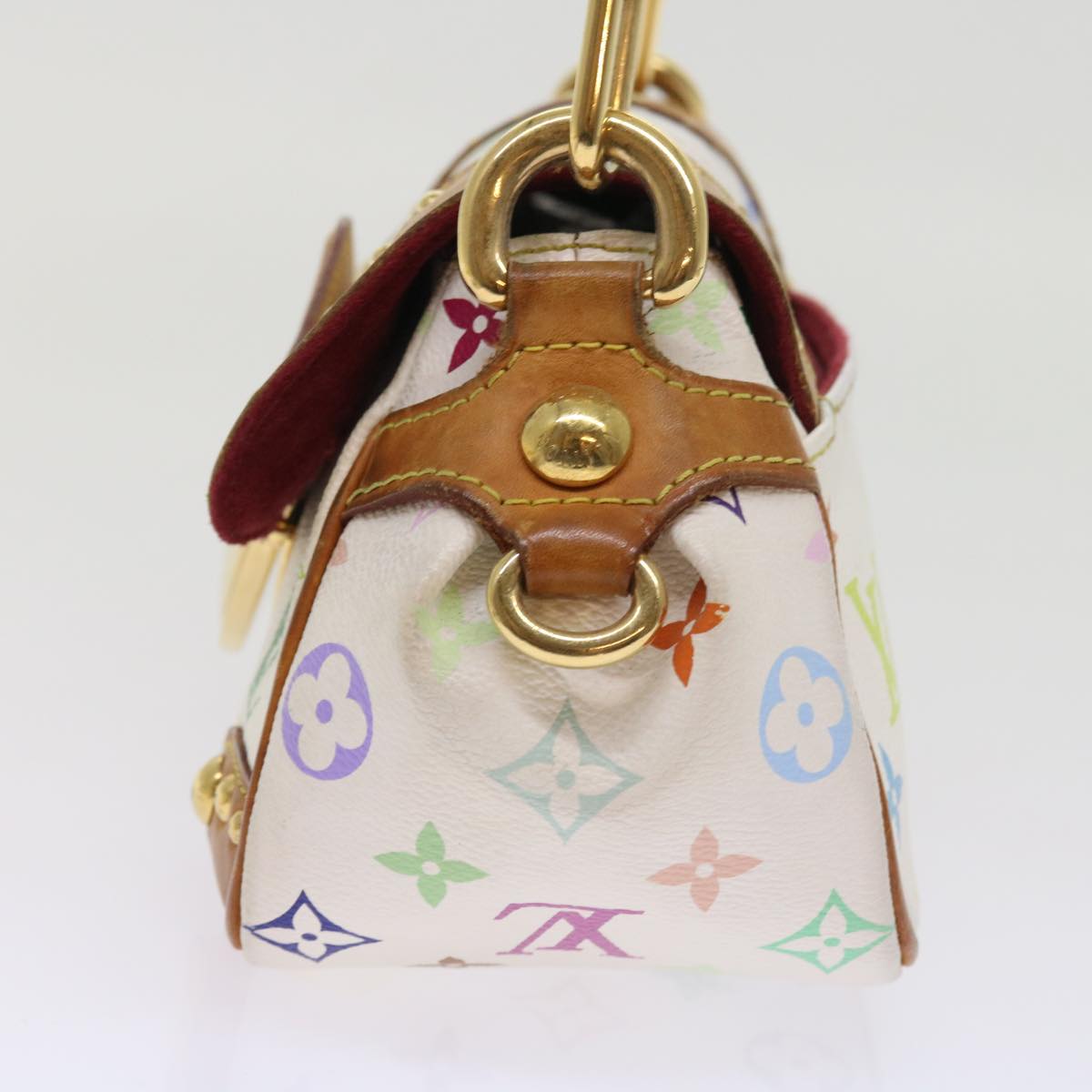 LOUIS VUITTON Monogram Multicolor Marilyn Shoulder Bag M40127 LV Auth 54367