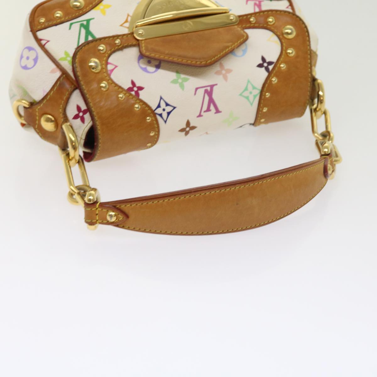 LOUIS VUITTON Monogram Multicolor Marilyn Shoulder Bag M40127 LV Auth 54367