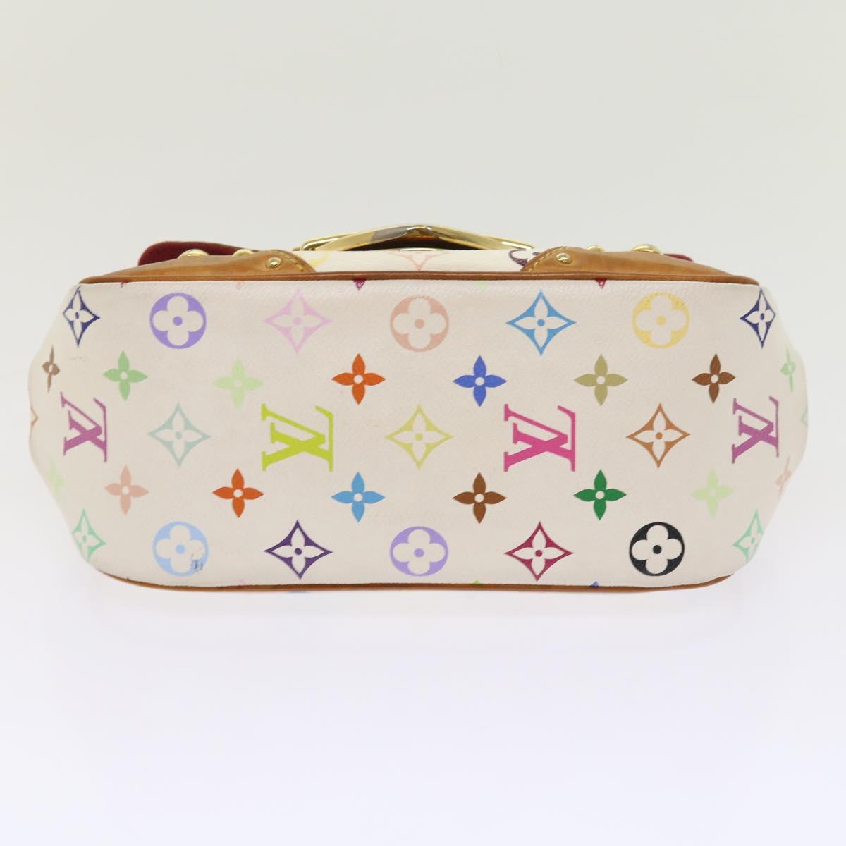 LOUIS VUITTON Monogram Multicolor Marilyn Shoulder Bag M40127 LV Auth 54367