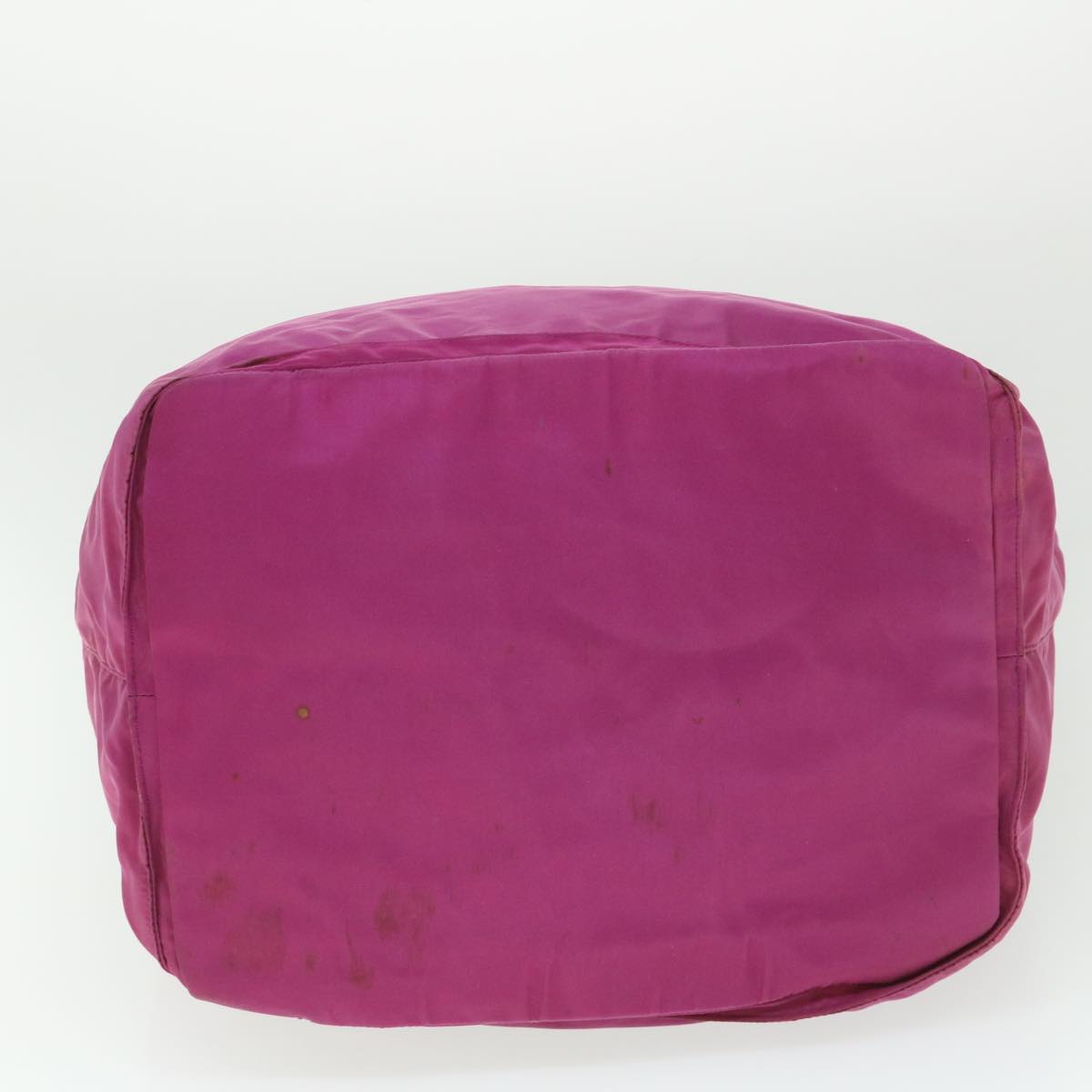 PRADA Hand Bag Nylon Pink Auth 54383