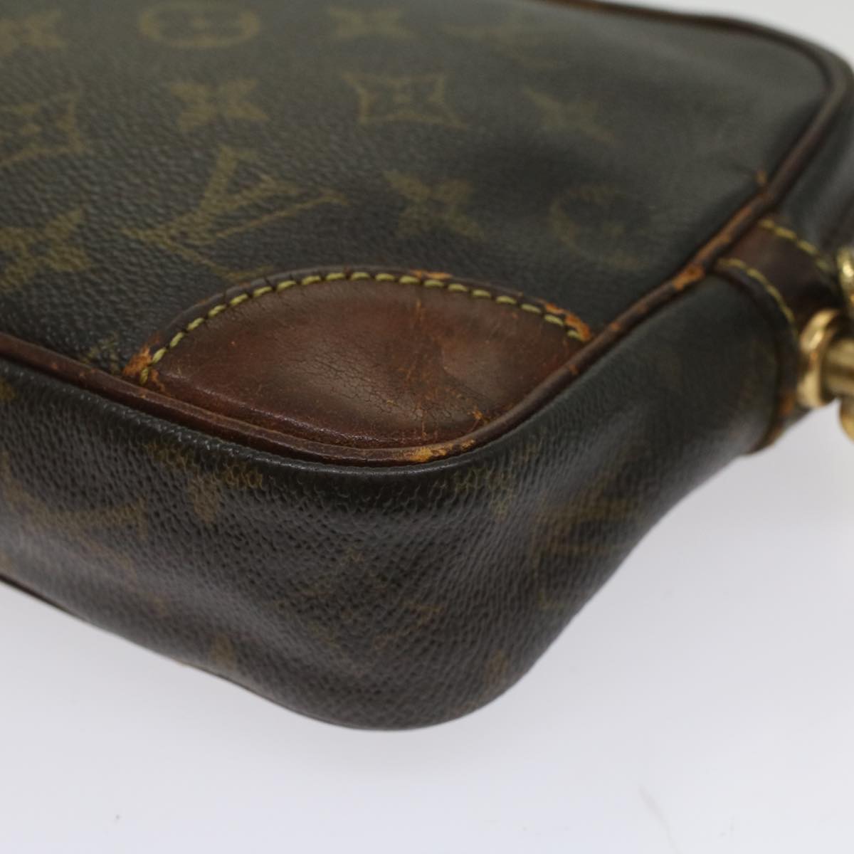 LOUIS VUITTON Monogram Marly Dragonne GM Clutch Bag M51825 LV Auth 54388