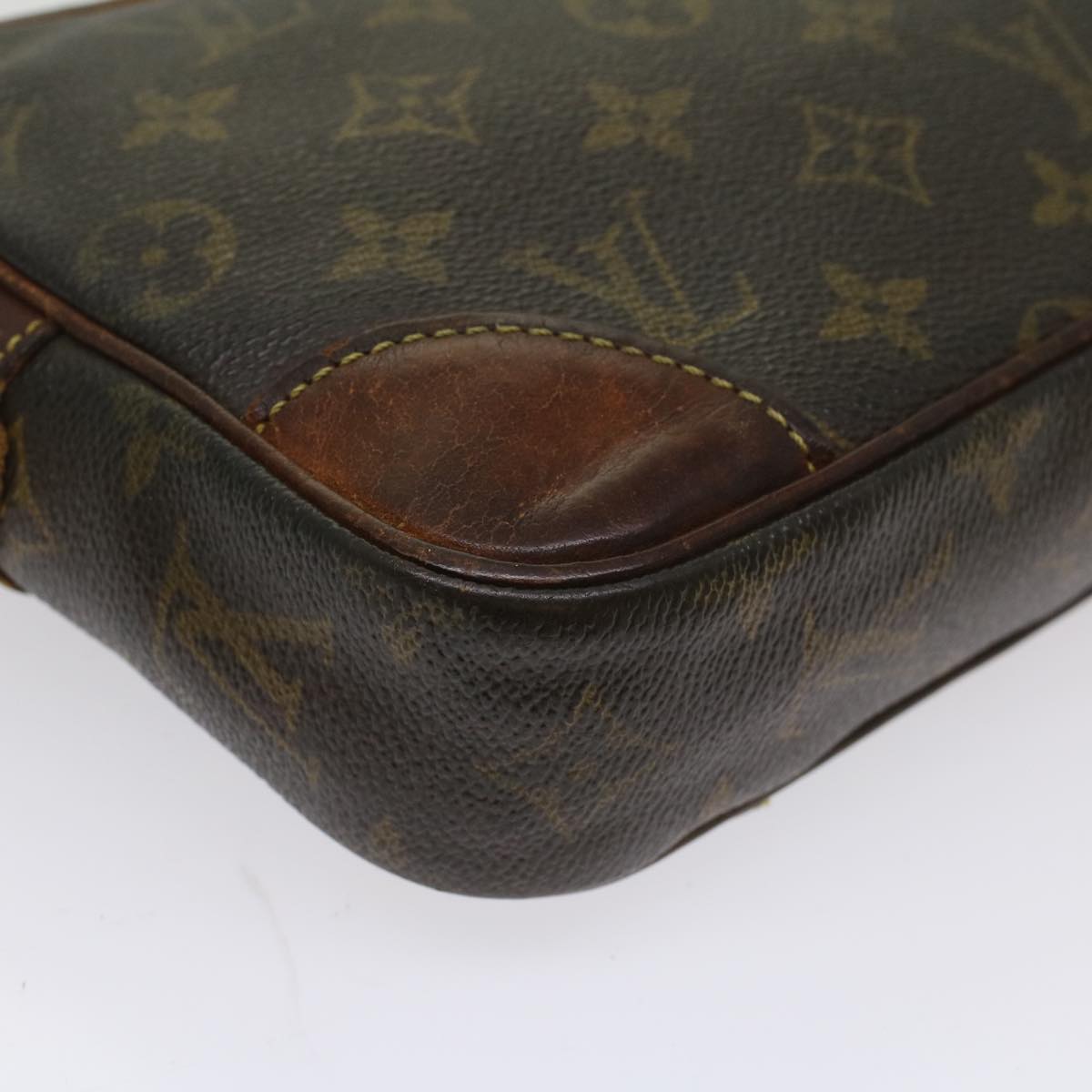 LOUIS VUITTON Monogram Marly Dragonne GM Clutch Bag M51825 LV Auth 54388