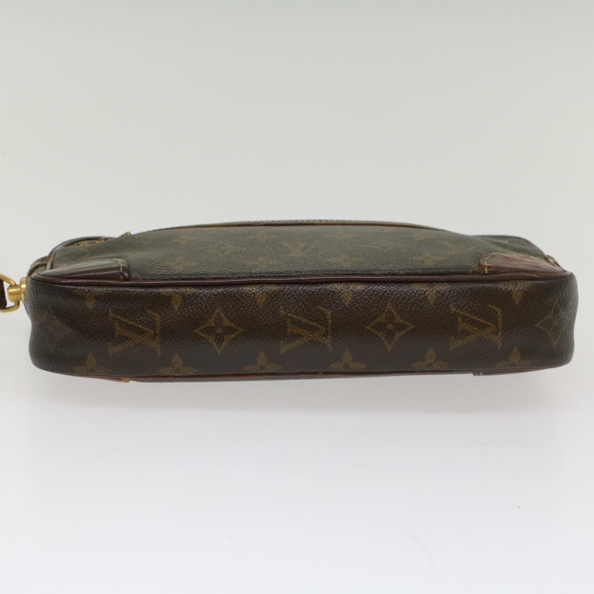 LOUIS VUITTON Monogram Marly Dragonne GM Clutch Bag M51825 LV Auth 54388