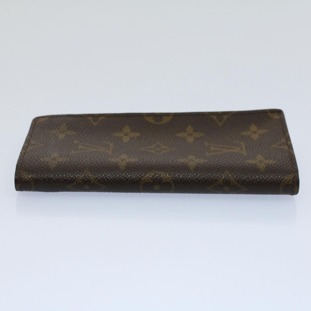 LOUIS VUITTON Monogram Etui A Lunettes Simple Glasses Case M62962 LV Auth 54398