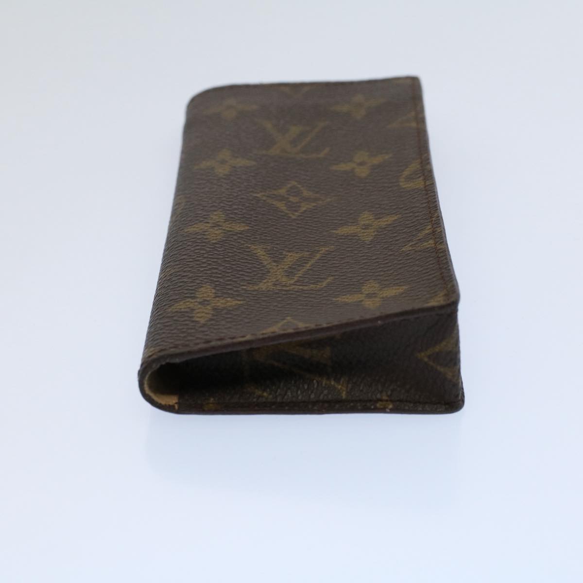 LOUIS VUITTON Monogram Etui A Lunettes Simple Glasses Case M62962 LV Auth 54398