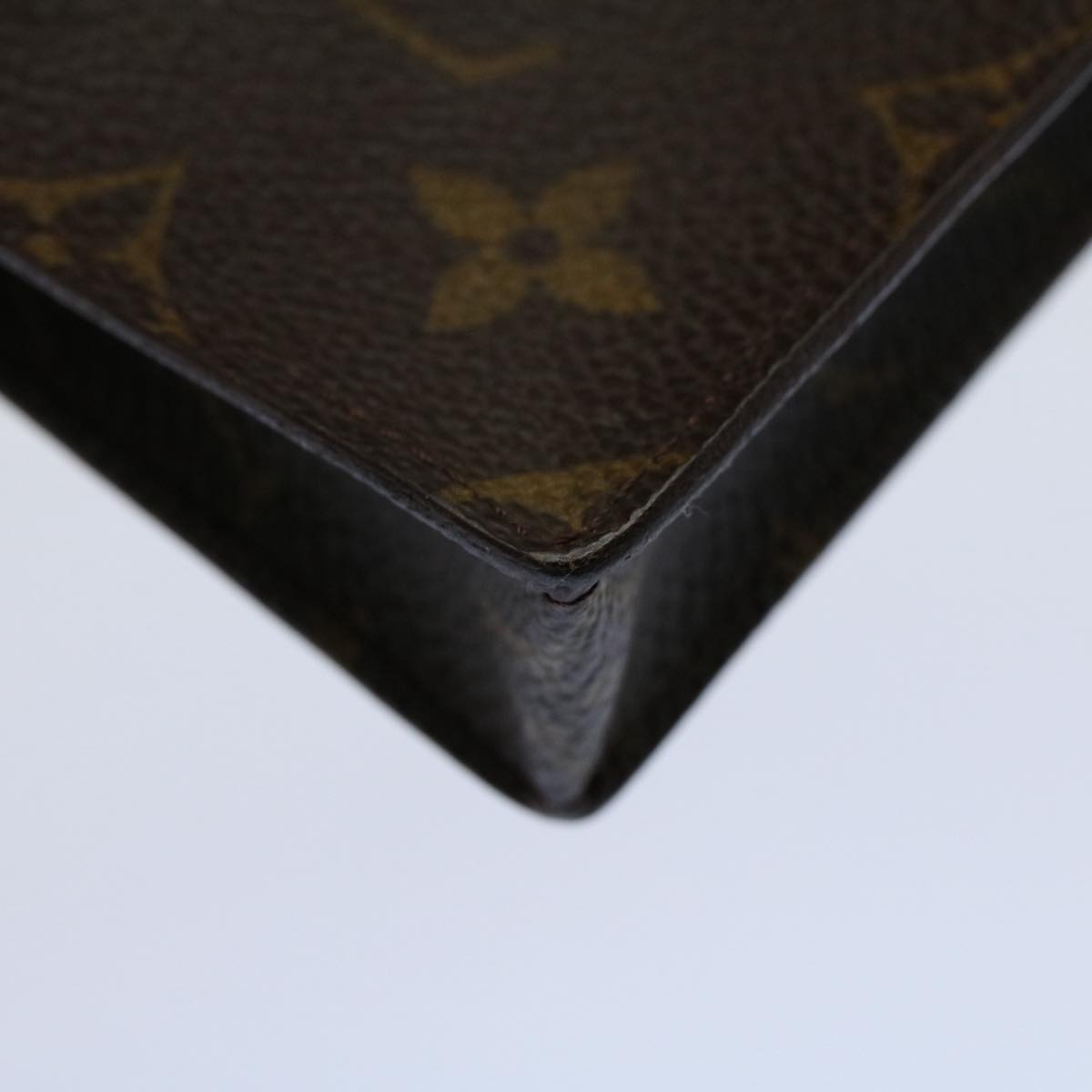 LOUIS VUITTON Monogram Etui A Lunettes Simple Glasses Case M62962 LV Auth 54398