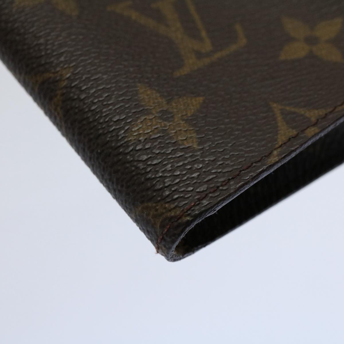 LOUIS VUITTON Monogram Etui A Lunettes Simple Glasses Case M62962 LV Auth 54398