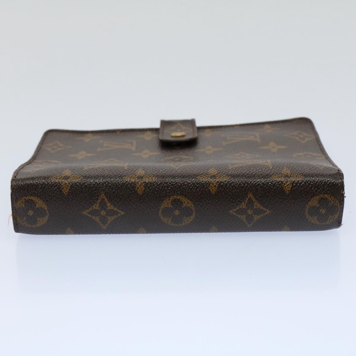 LOUIS VUITTON Monogram Agenda MM Day Planner Cover R20105 LV Auth 54410