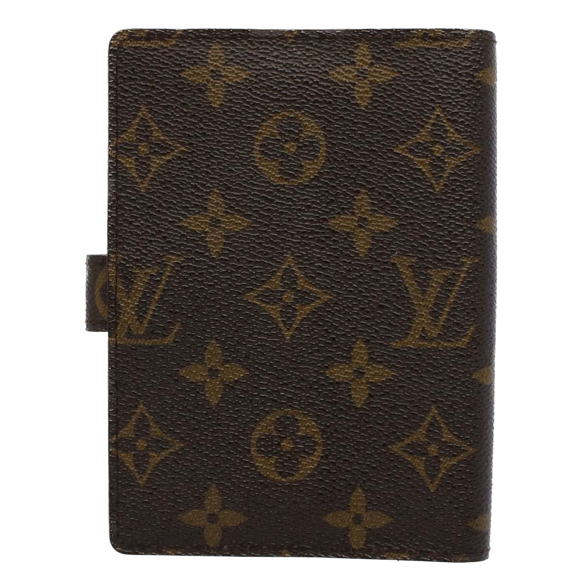 LOUIS VUITTON Monogram Agenda PM Day Planner Cover R20005 LV Auth 54411 - 0