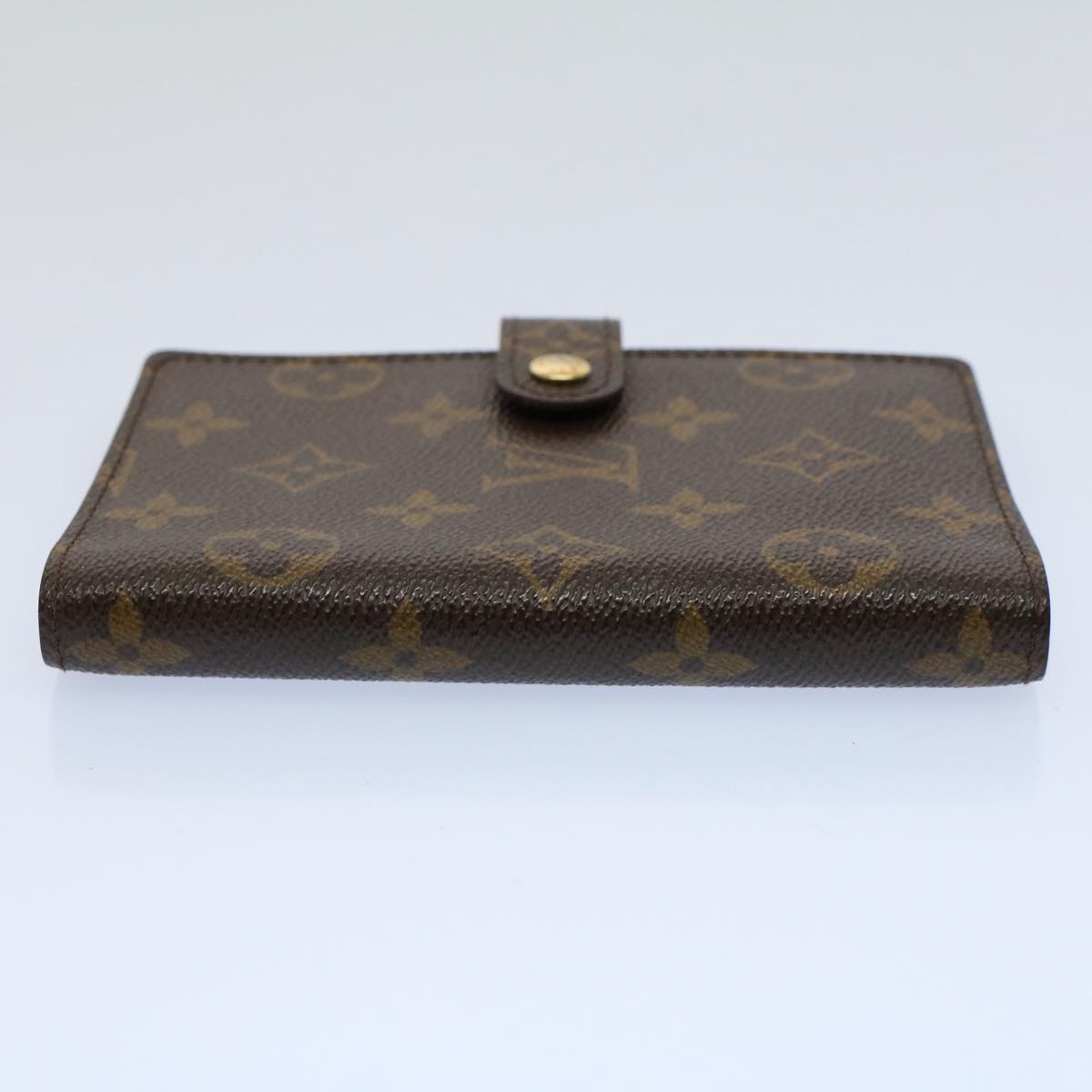 LOUIS VUITTON Monogram Agenda PM Day Planner Cover R20005 LV Auth 54411