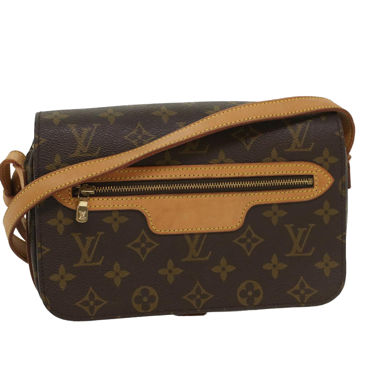 LOUIS VUITTON Monogram Saint Germain Shoulder Bag M51210 LV Auth 54417