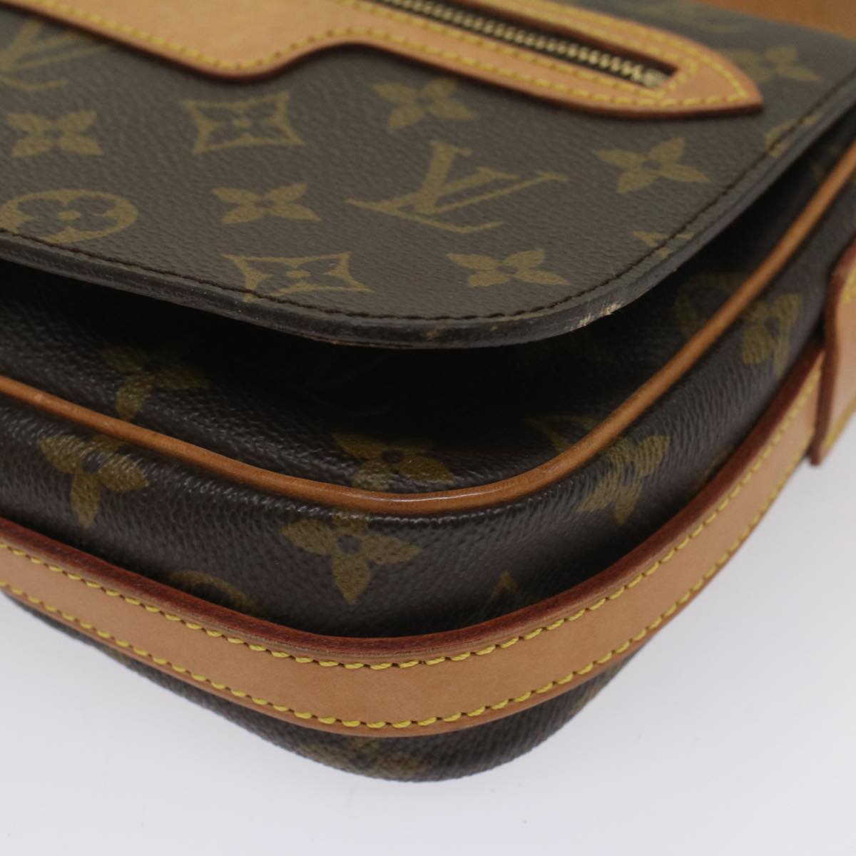 LOUIS VUITTON Monogram Saint Germain Shoulder Bag M51210 LV Auth 54417