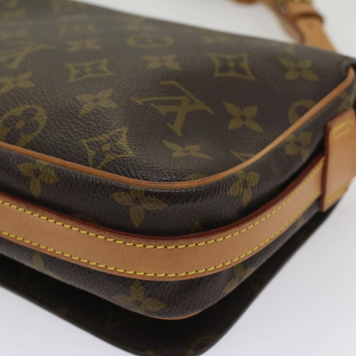 LOUIS VUITTON Monogram Saint Germain Shoulder Bag M51210 LV Auth 54417