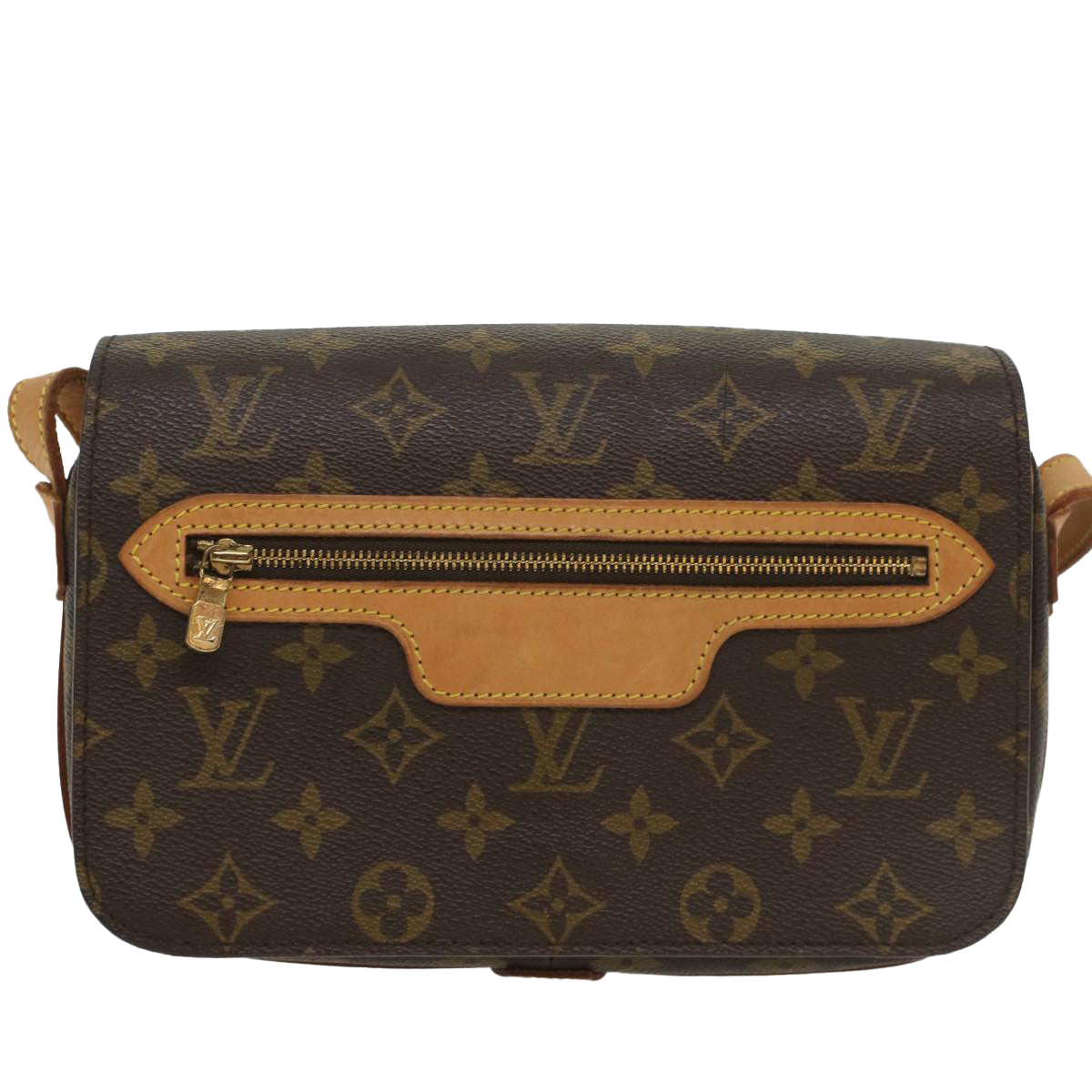 LOUIS VUITTON Monogram Saint Germain Shoulder Bag M51210 LV Auth 54417