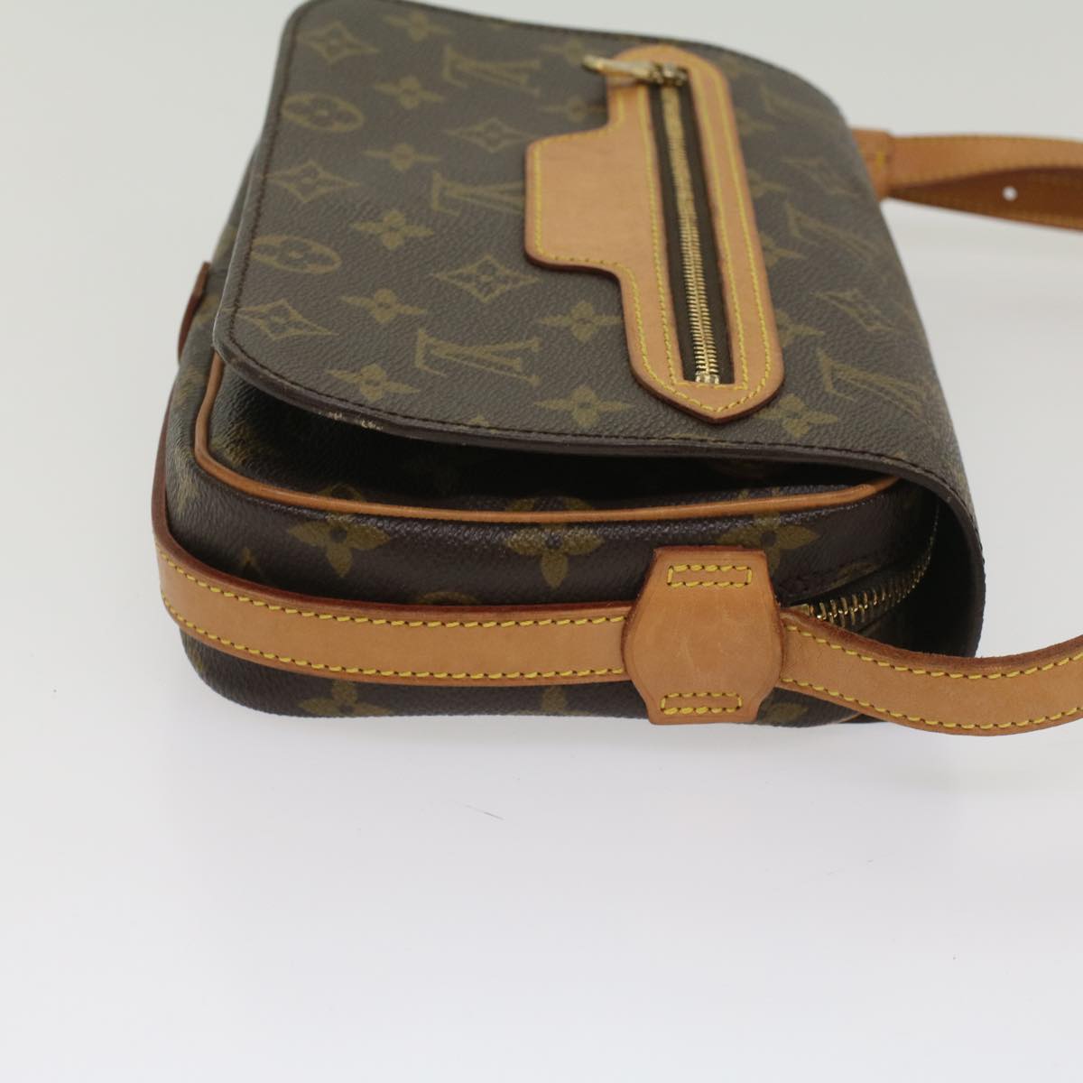 LOUIS VUITTON Monogram Saint Germain Shoulder Bag M51210 LV Auth 54417