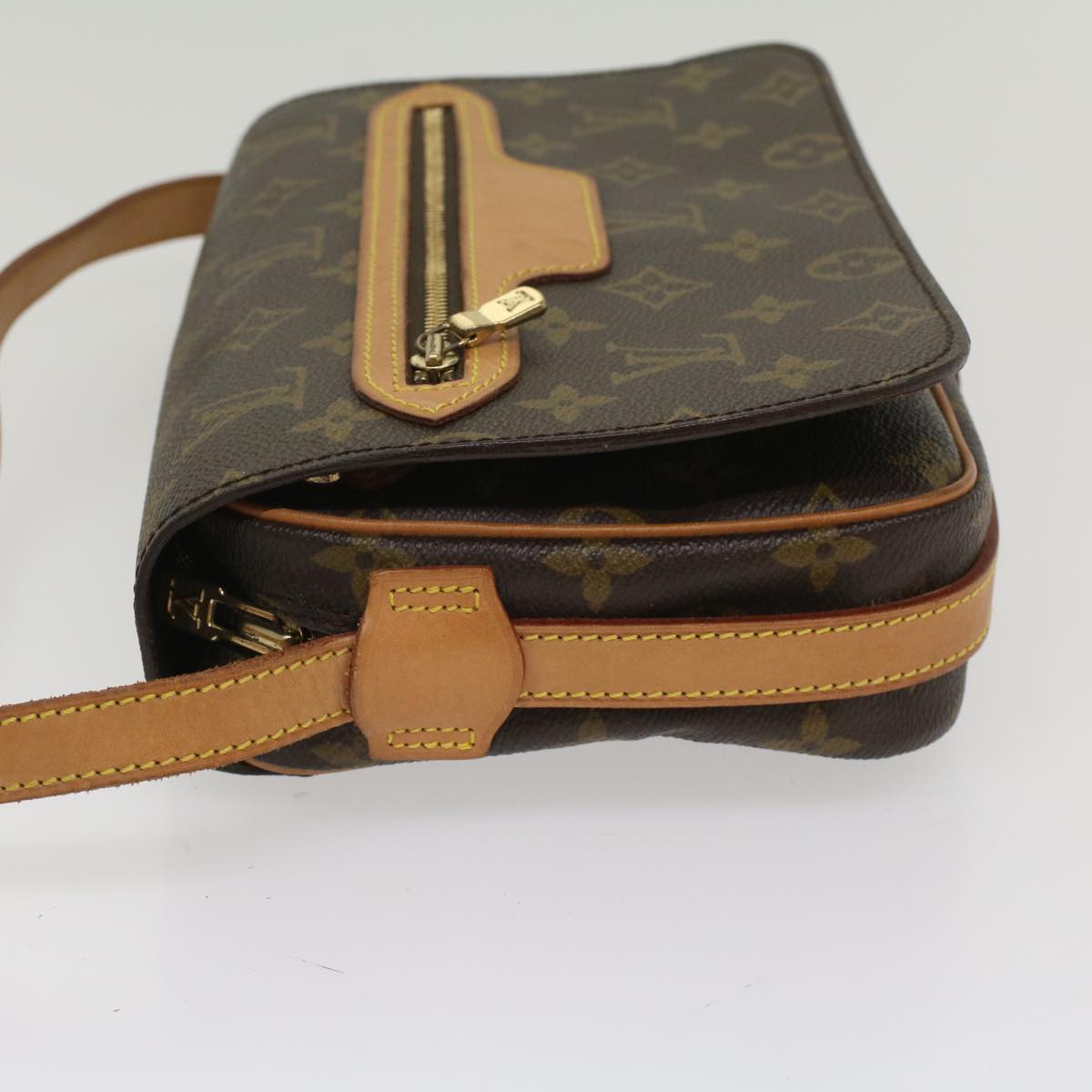 LOUIS VUITTON Monogram Saint Germain Shoulder Bag M51210 LV Auth 54417