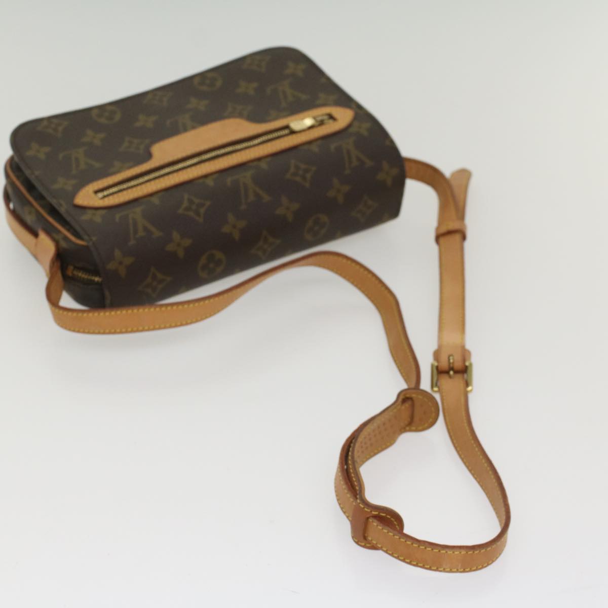 LOUIS VUITTON Monogram Saint Germain Shoulder Bag M51210 LV Auth 54417