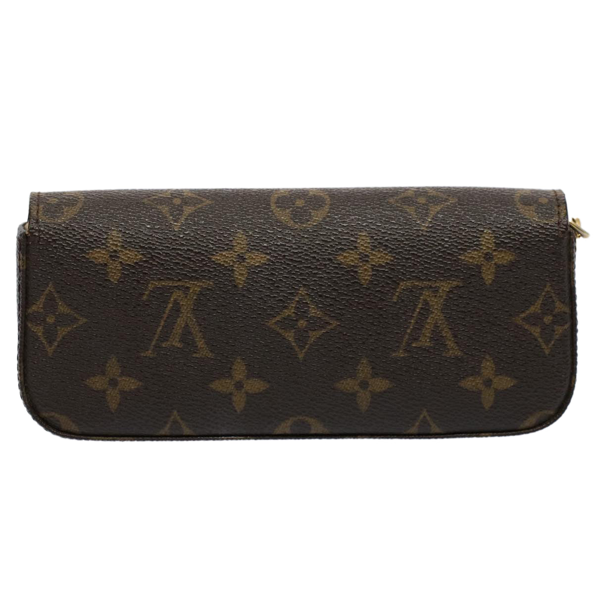 LOUIS VUITTON Monogram Pochette lagoon Glasses Case M60008 LV Auth 54437 - 0