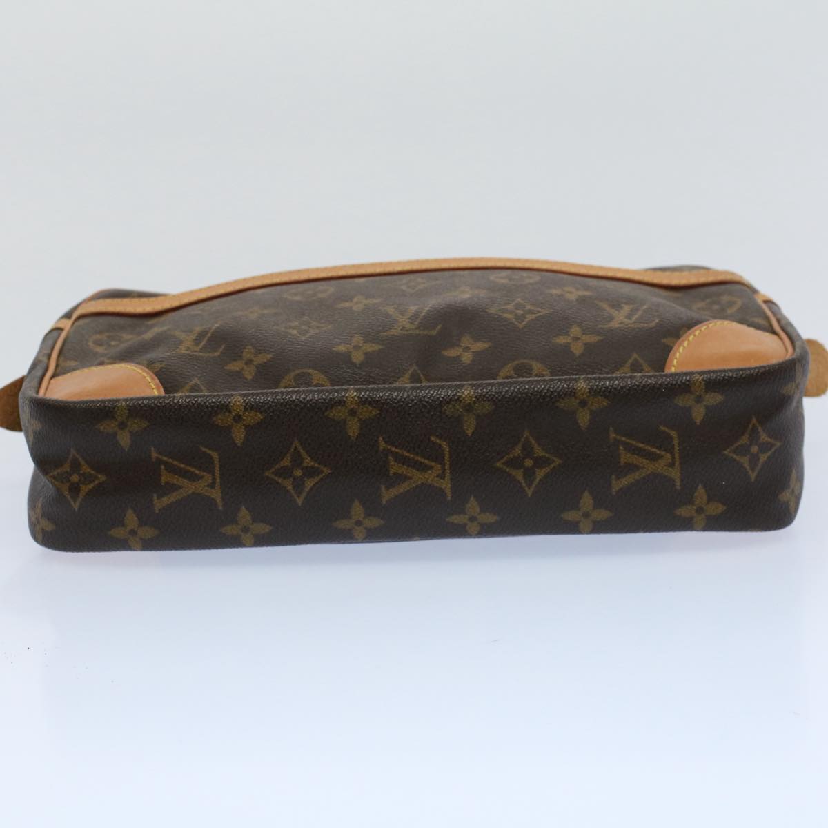 LOUIS VUITTON Monogram Compiegne 28 Clutch Bag M51845 LV Auth 54529