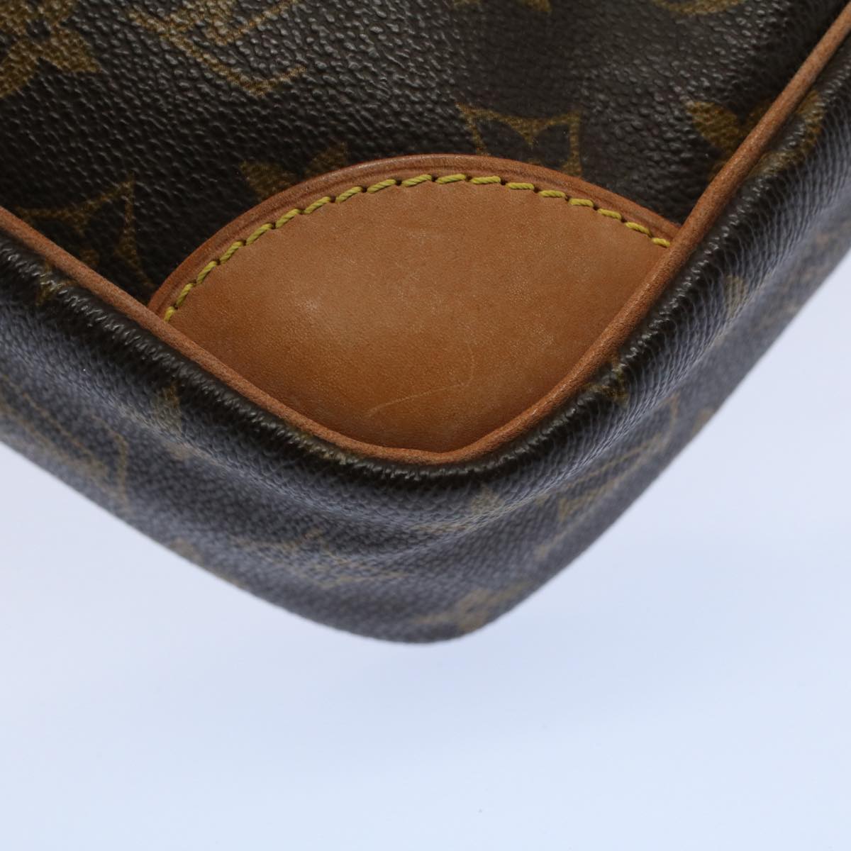 LOUIS VUITTON Monogram Compiegne 28 Clutch Bag M51845 LV Auth 54529