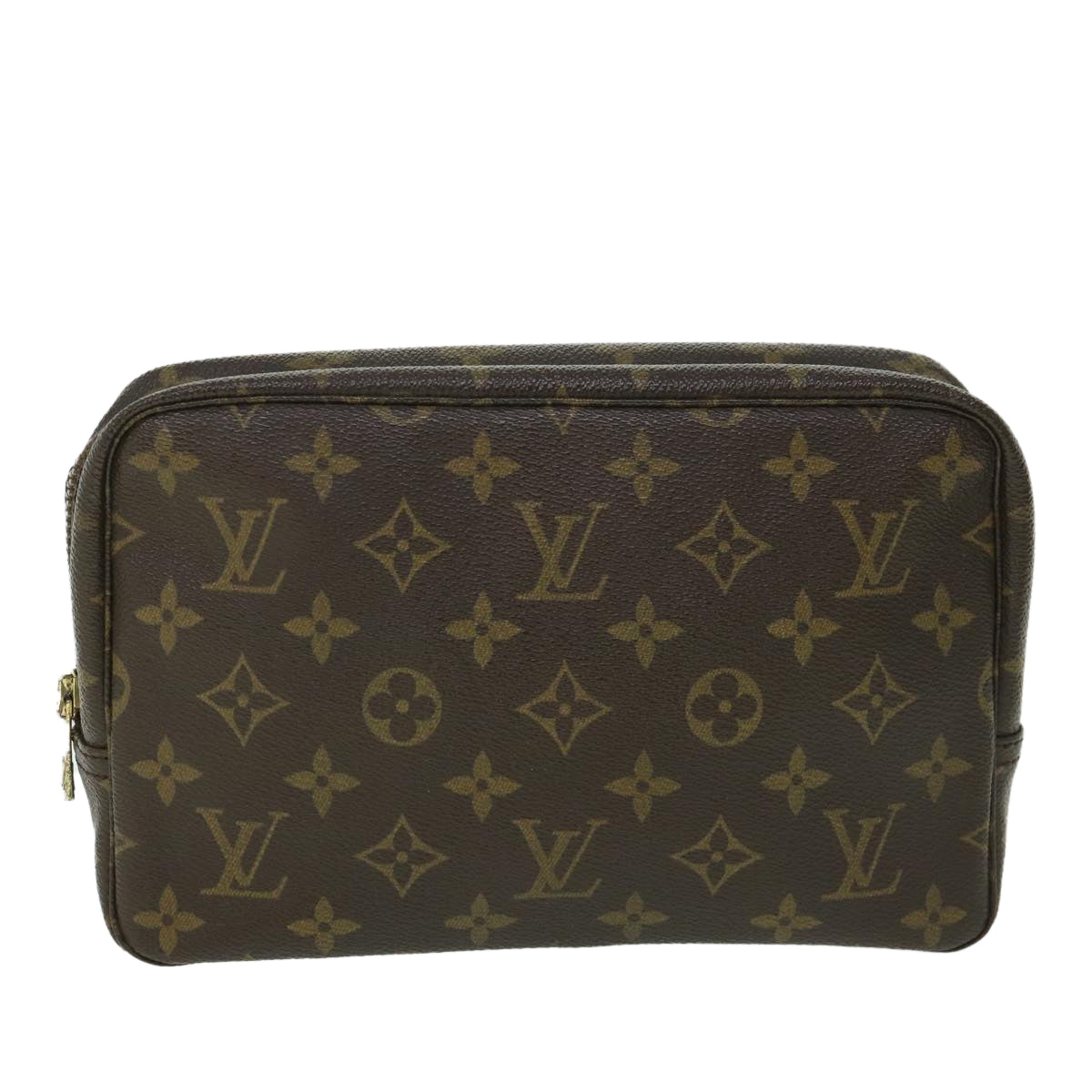 LOUIS VUITTON Monogram Trousse Toilette 23 Clutch Bag M47524 LV Auth 54558 - 0