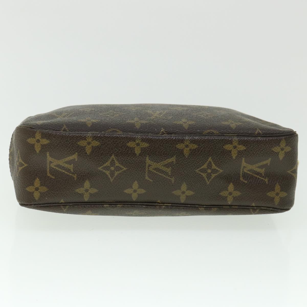 LOUIS VUITTON Monogram Trousse Toilette 23 Clutch Bag M47524 LV Auth 54558