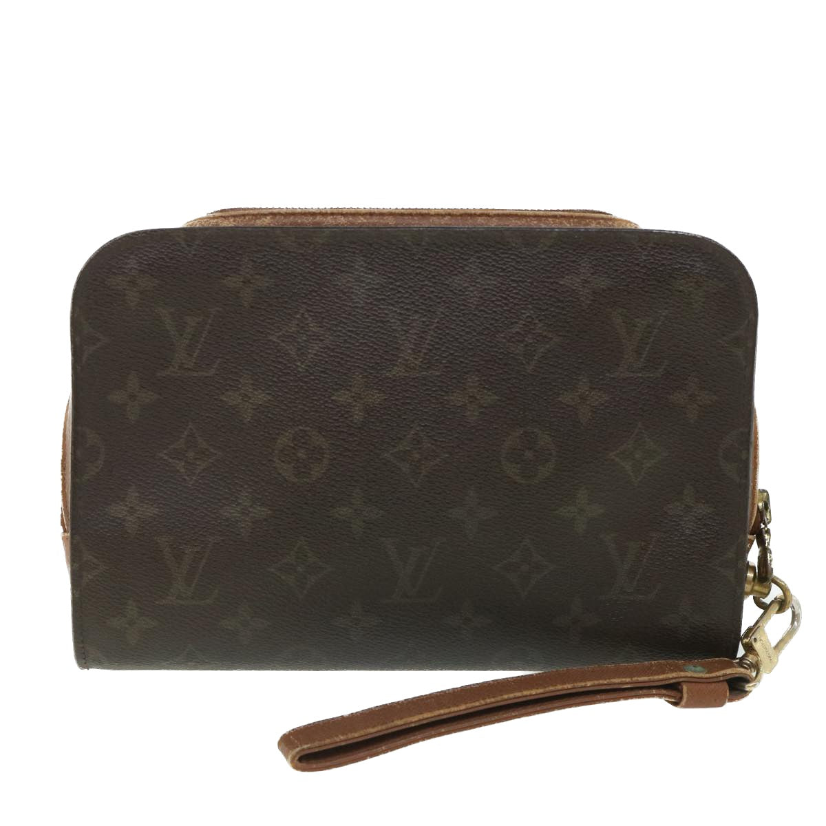 LOUIS VUITTON Monogram Orsay Clutch Bag M51790 LV Auth 54559