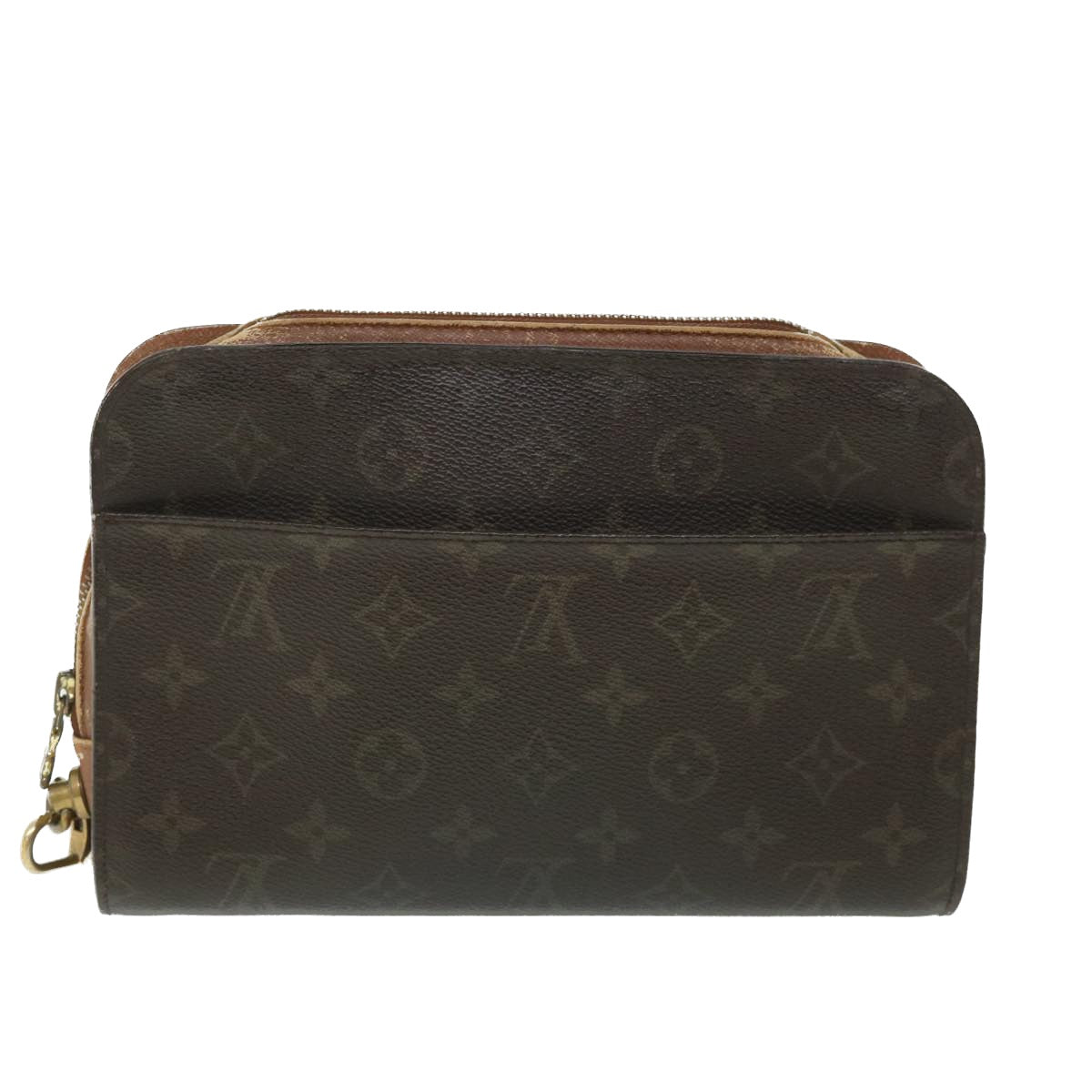 LOUIS VUITTON Monogram Orsay Clutch Bag M51790 LV Auth 54559 - 0