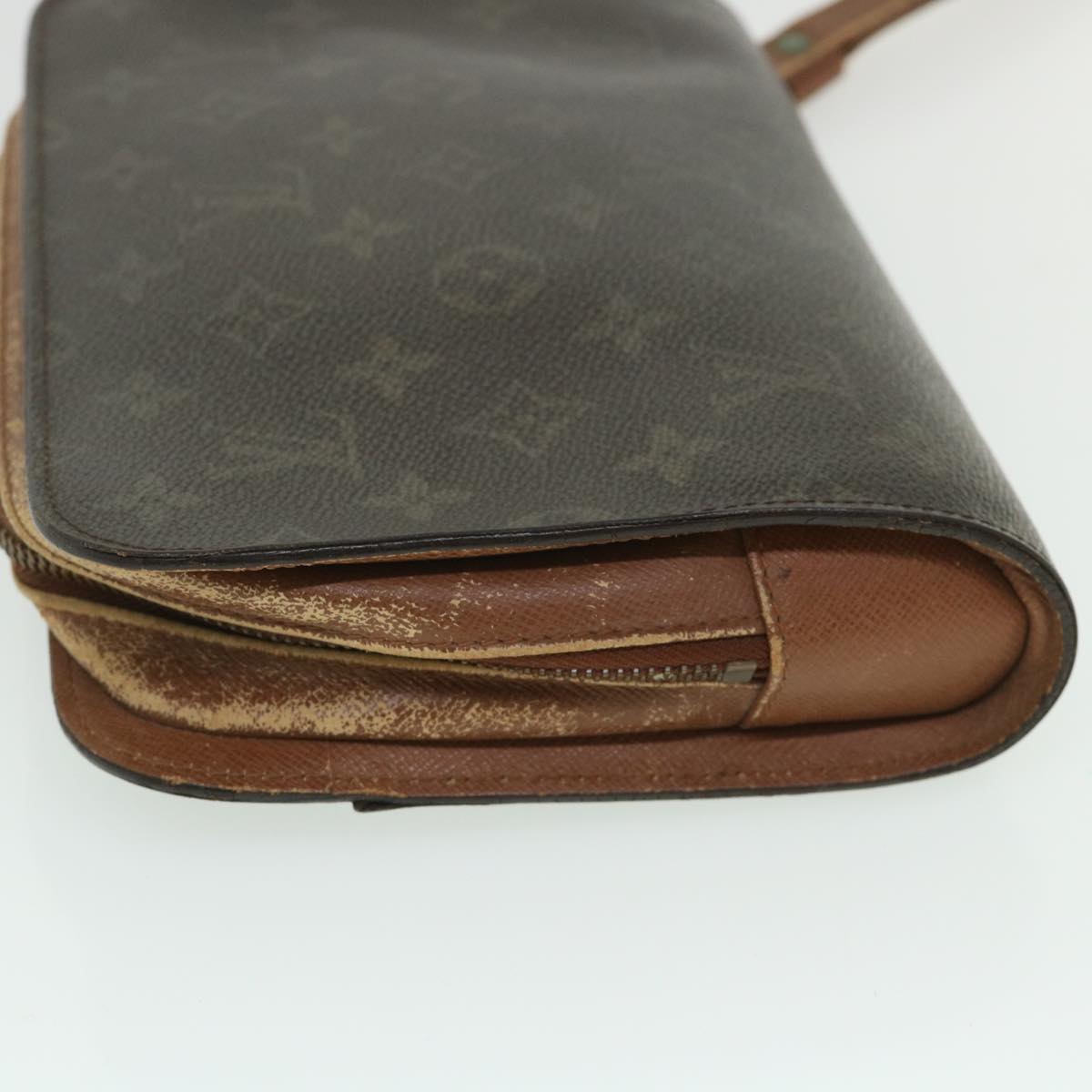 LOUIS VUITTON Monogram Orsay Clutch Bag M51790 LV Auth 54559