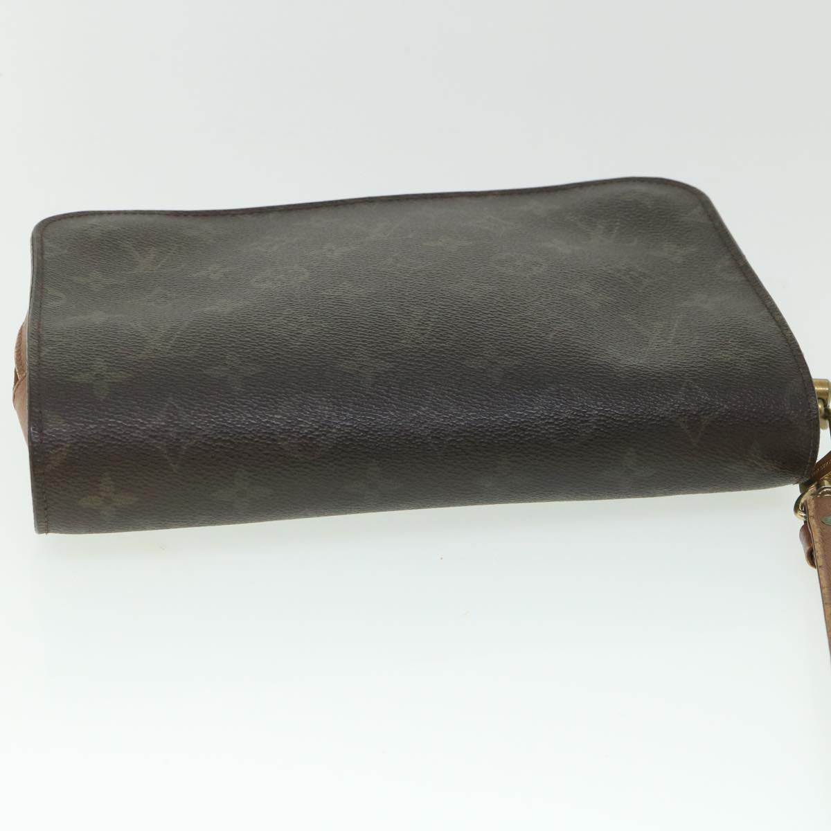 LOUIS VUITTON Monogram Orsay Clutch Bag M51790 LV Auth 54559