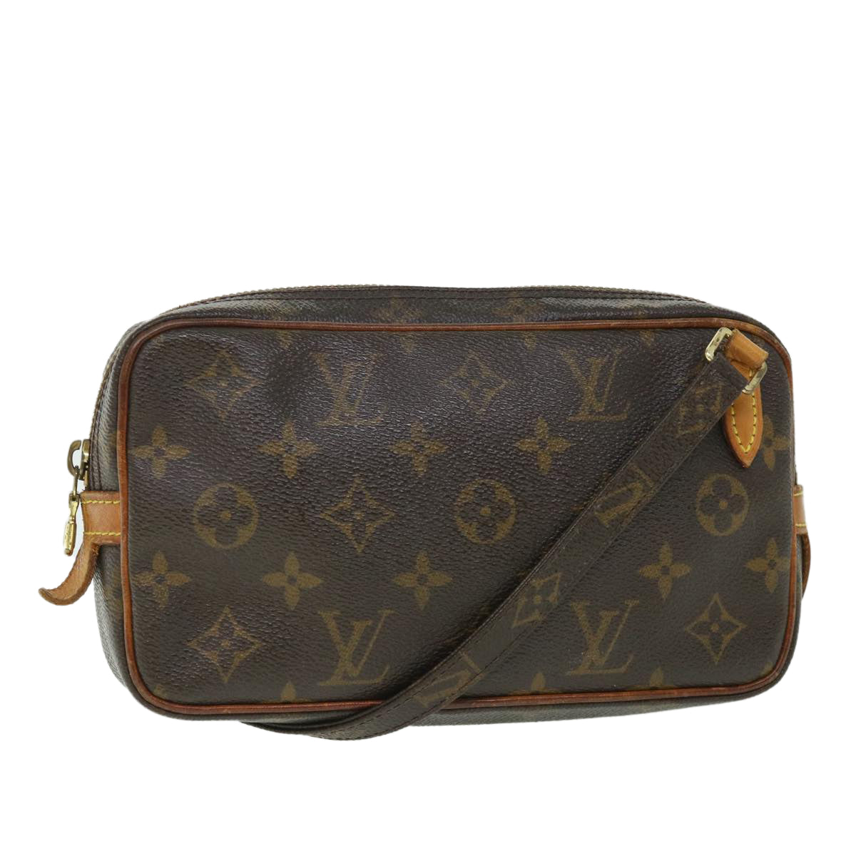 LOUIS VUITTON Monogram Marly Bandouliere Shoulder Bag M51828 LV Auth 54572