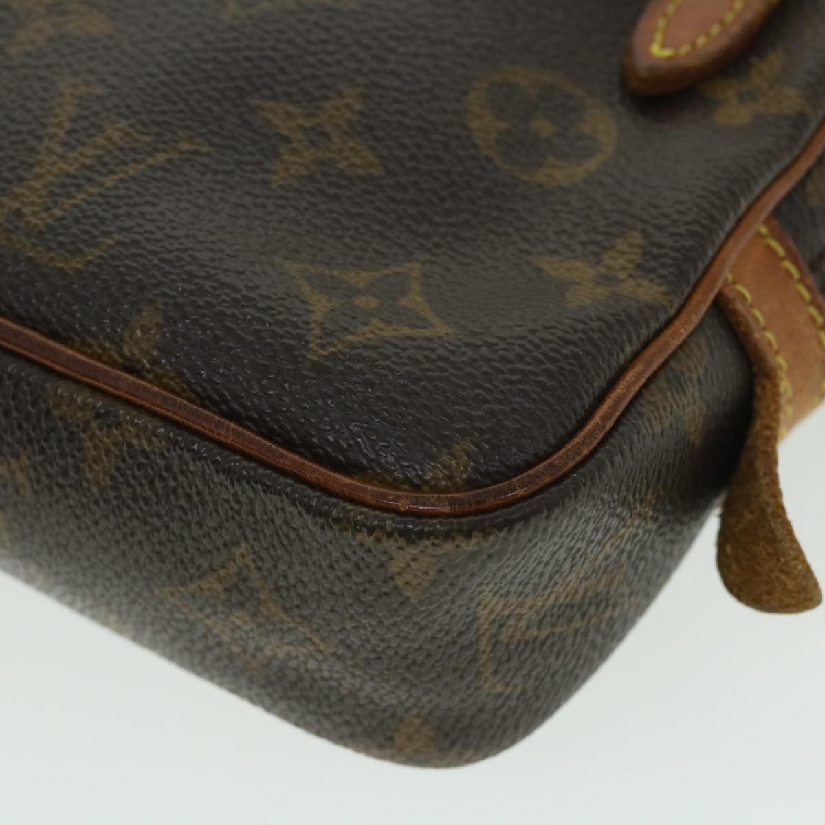 LOUIS VUITTON Monogram Marly Bandouliere Shoulder Bag M51828 LV Auth 54572