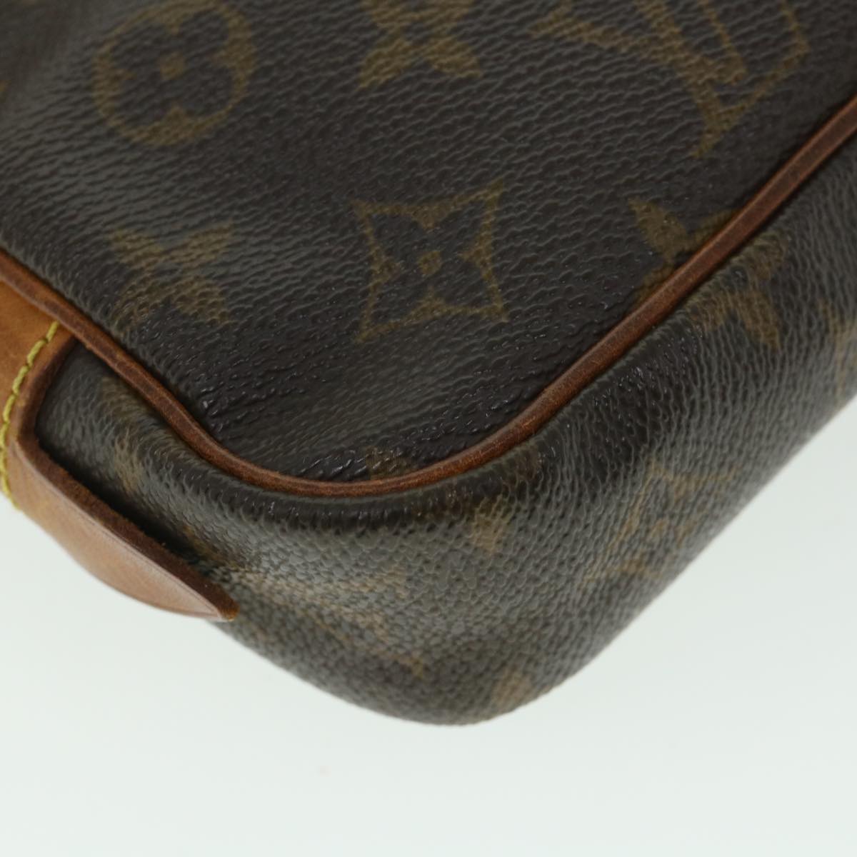 LOUIS VUITTON Monogram Marly Bandouliere Shoulder Bag M51828 LV Auth 54572