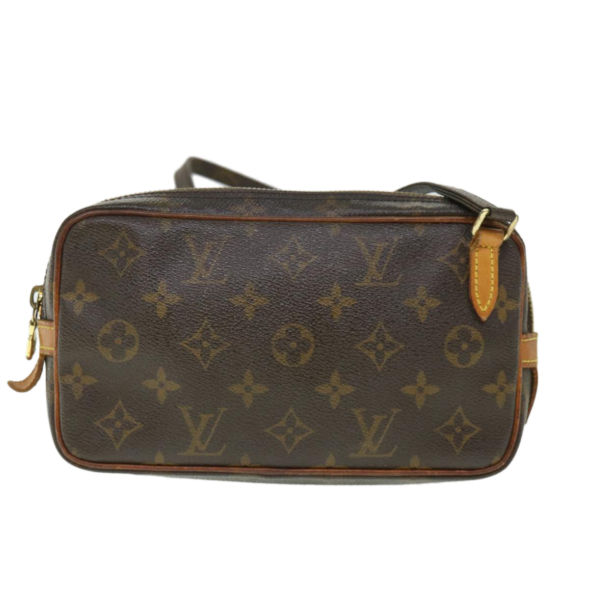 LOUIS VUITTON Monogram Marly Bandouliere Shoulder Bag M51828 LV Auth 54572