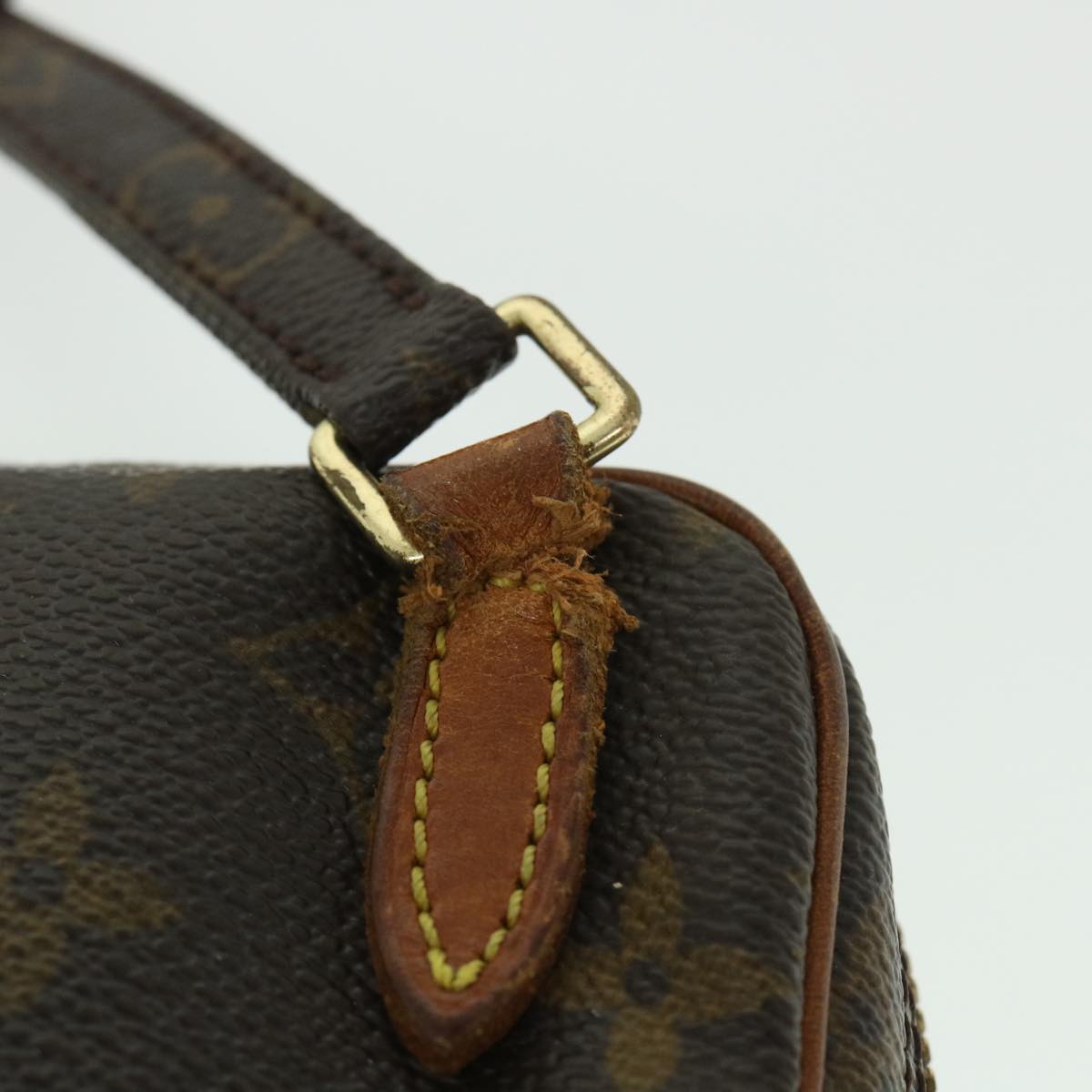 LOUIS VUITTON Monogram Marly Bandouliere Shoulder Bag M51828 LV Auth 54572