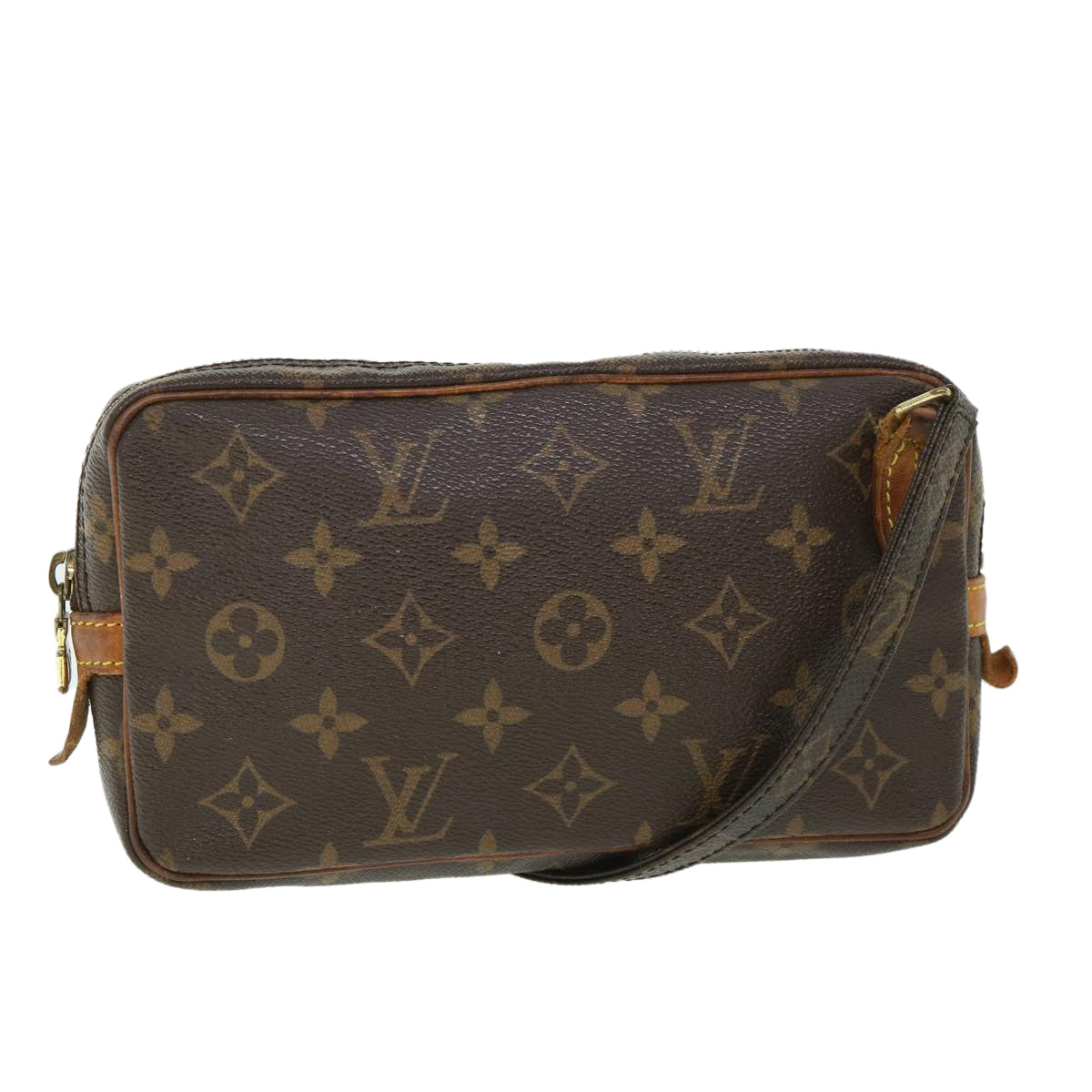 LOUIS VUITTON Monogram Marly Bandouliere Shoulder Bag M51828 LV Auth 54573