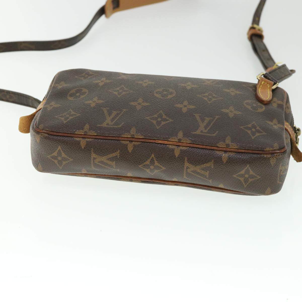 LOUIS VUITTON Monogram Marly Bandouliere Shoulder Bag M51828 LV Auth 54573