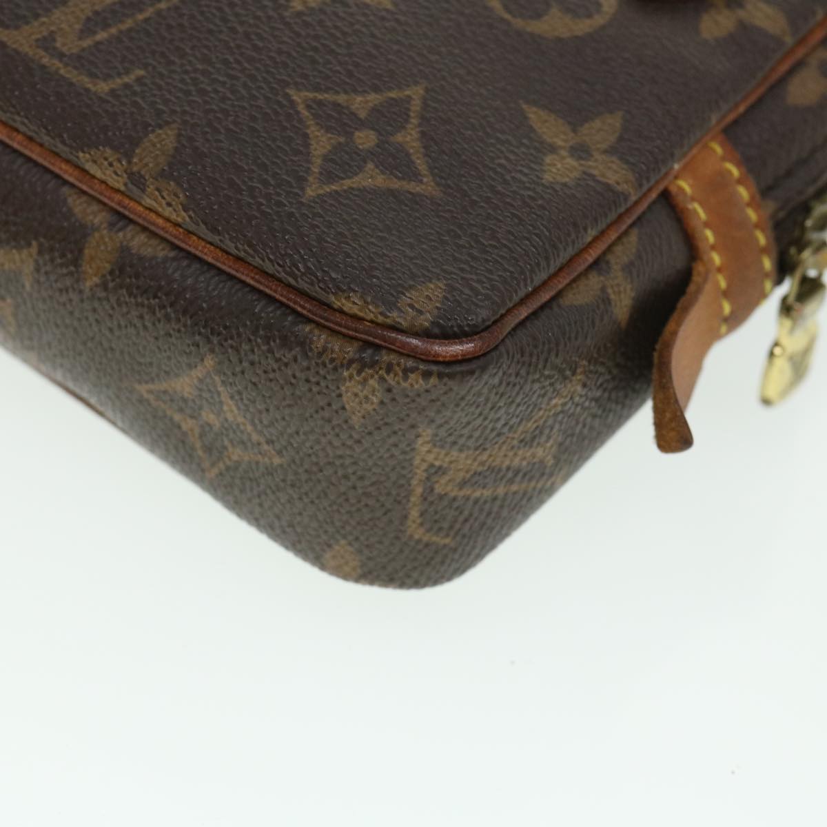 LOUIS VUITTON Monogram Marly Bandouliere Shoulder Bag M51828 LV Auth 54573