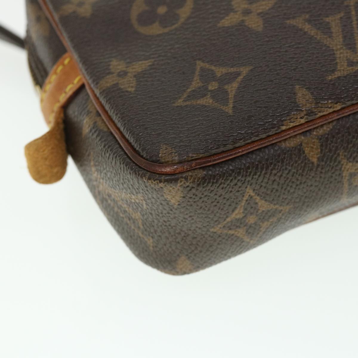 LOUIS VUITTON Monogram Marly Bandouliere Shoulder Bag M51828 LV Auth 54573