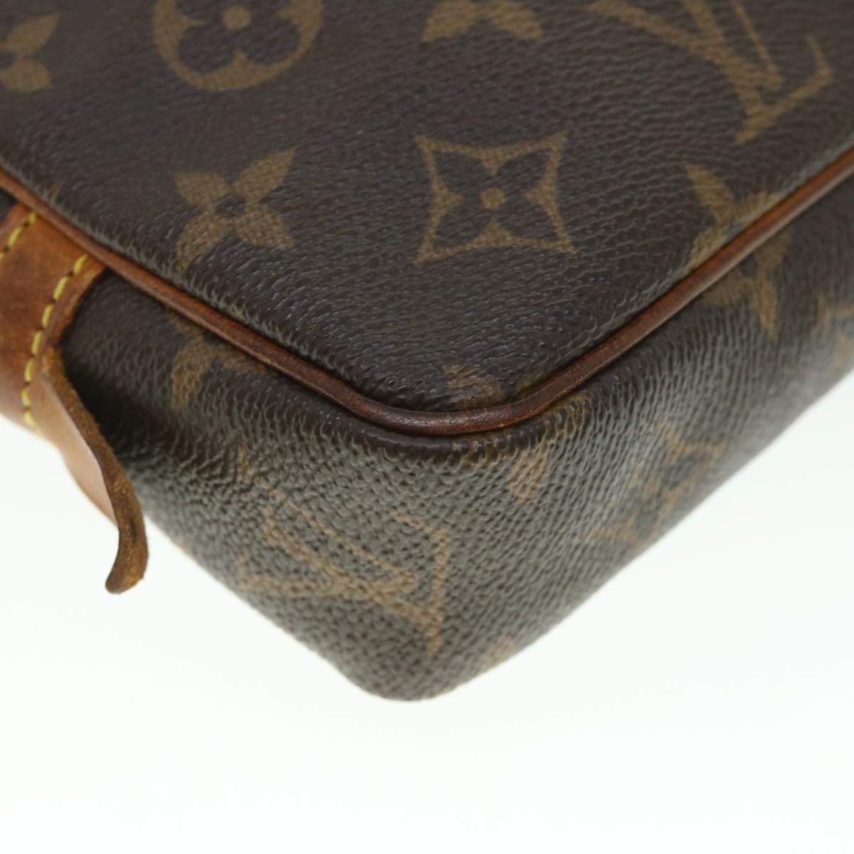 LOUIS VUITTON Monogram Marly Bandouliere Shoulder Bag M51828 LV Auth 54573