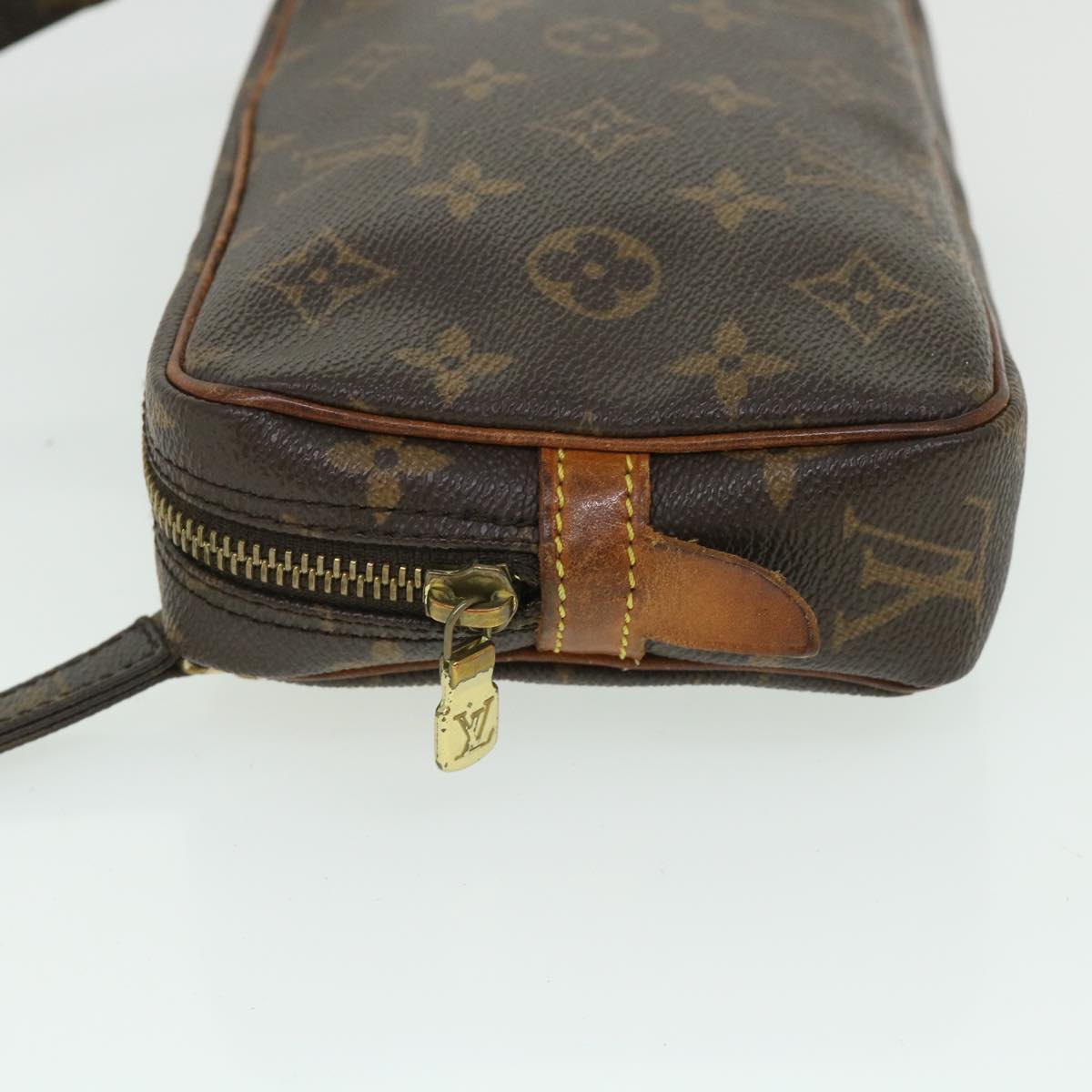 LOUIS VUITTON Monogram Marly Bandouliere Shoulder Bag M51828 LV Auth 54573