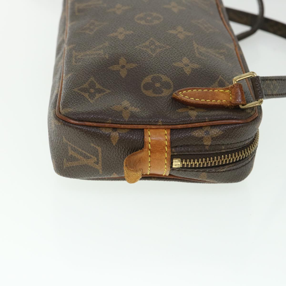 LOUIS VUITTON Monogram Marly Bandouliere Shoulder Bag M51828 LV Auth 54573