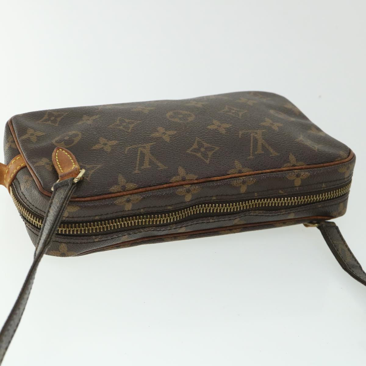 LOUIS VUITTON Monogram Marly Bandouliere Shoulder Bag M51828 LV Auth 54573