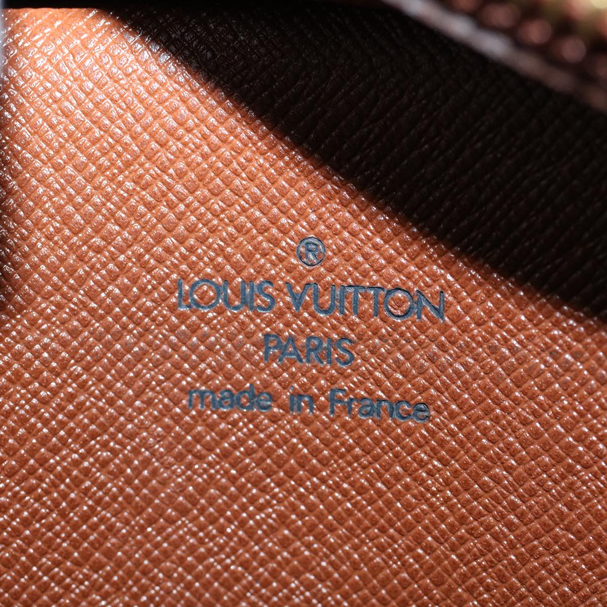 LOUIS VUITTON Monogram Pochette Homme Clutch Bag M51795 LV Auth 54575