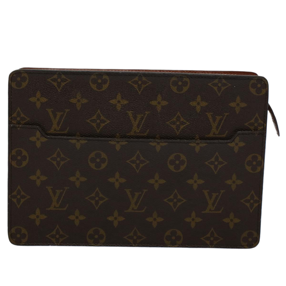 LOUIS VUITTON Monogram Pochette Homme Clutch Bag M51795 LV Auth 54575 - 0