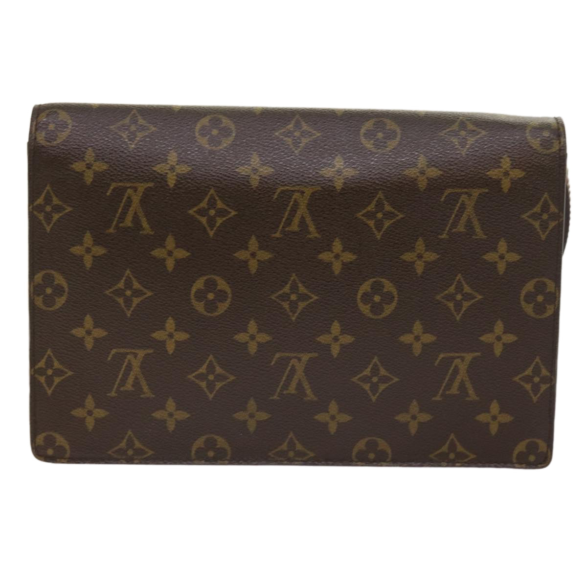 LOUIS VUITTON Monogram Serie Dragonne Hand Bag SPO M50210 LV Auth 54577A - 0