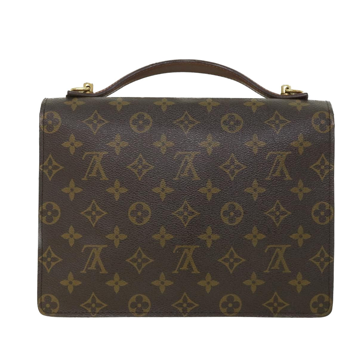 LOUIS VUITTON Monogram Monceau 26 Shoulder Bag 2way M51187 LV Auth 54578 - 0