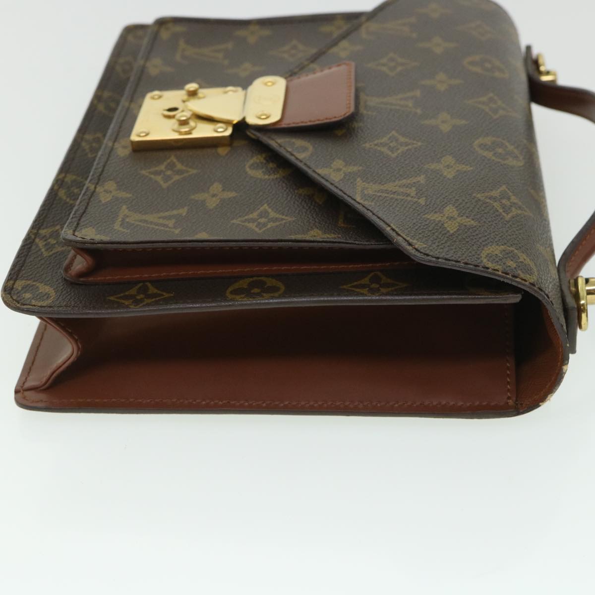 LOUIS VUITTON Monogram Monceau 26 Shoulder Bag 2way M51187 LV Auth 54578